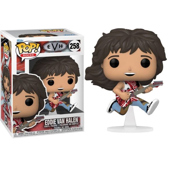 Funko Pop! Eddie Van Halen #258 - Picture 3 of 3